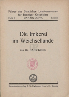 Die Imkerei im Weichsellande