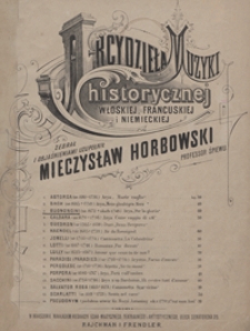 Griselda : Arya "Per la gloria d'adorarvi" [F-dur z opery : na głos i fortepian]