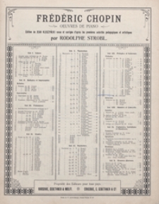Prelude d-moll : op.28 no 24 : [pour piano]