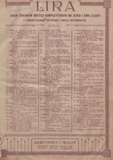 Polna r&oacute;życzka = Heiden R&ouml;slein : E-dur : [op.3 no 3 : D:257] [i] Skarga dziewczyny = Des M&auml;dchens klage : d-moll : [op.58 no 3 : D:191] : [2 pieśni] / słowa polskie Zofii Vieweger