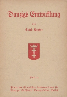 Danzigs Entwicklung