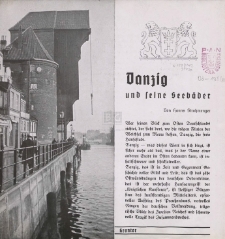Danzig und seine Seeb&auml;der
