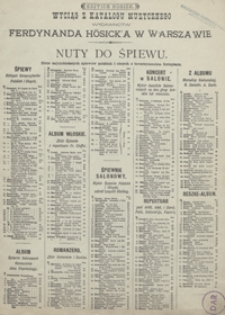 Spójrz jak się cicho pieści = Guarda che bianca Luna : Una sera d'Amore : Duettino : [na dwa głosy i fortepian]