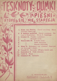 Ninon / muzyka J. Paolo Tosti ; słowa St. Woźnickiej