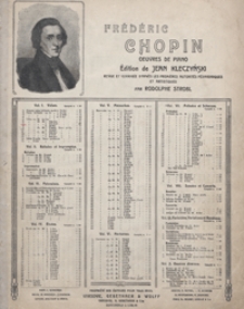 Valse cis-moll : op.64 no 2 : [pour piano]