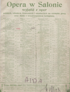 Aida : romanza Aidy z 3 aktu opery : F-dur : [na sopran z tow. fortepianu] / [słowa : Antonio Ghislanzoni] ; słowa polskie P. Maszyńskiego