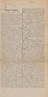 Danziger Kirchhöfe : Vortrag