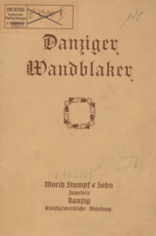 Danziger Wandblaker
