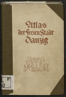 Atlas der Freien Stadt Danzig