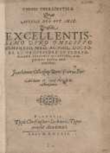 Theses Therapevtic&aelig;