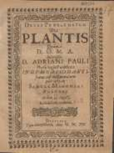 Decas Problematum De Plantis Quam [...]