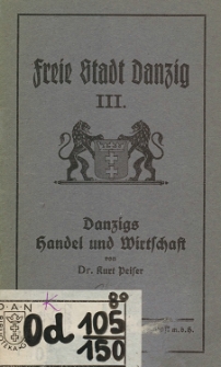 Freie Stadt Danzig H. 3