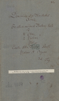 In allen meinen Taten