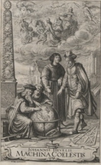 Johannis Hevelii Machin&aelig; coelestis Pars. 1, Organographiam [...]