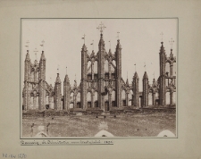 [Danzig, St. Trinitatis, vom Westgiebel. 1894]