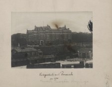 [Kriegsschule an d[er] Promenade um 1900]