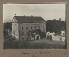 [Kaserne auf dem Bischofsberg 1920]