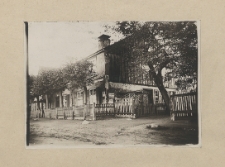 [7. [...] 1910 Althof - altes massives Gebäude von 1668 wegen dem Brückenbau abgebrochen]