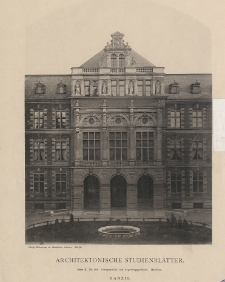 Oberpräsidial- und Regierungsgebäude Mittelbau