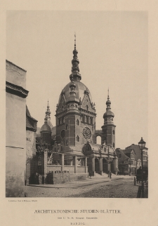 Synagoge Hauptansicht