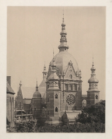 Synagoge Ansicht vom Wall