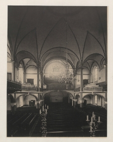 Synagoge Ansicht gegen den Haupteingang