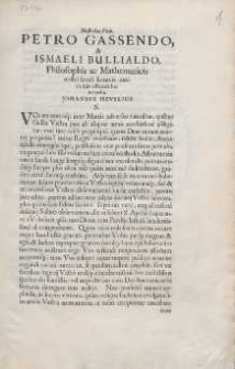 Transitus Jovis, Gedani, Anno 1647, Die 6 Junii vesp. st. n. observat[us] a Johannes Hevelio