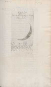 Transitus Jovis, Gedani, Anno 1647, Die 6 Junii vesp. st. n. observat[us] a Johannes Hevelio