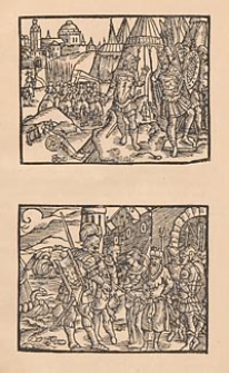 Historya prawdziwa o przygodzie żałosnej książecia finlandzkiego Jana i kr&oacute;lewny Katarzyny, 1570 / wyd. Alexander Kraushar