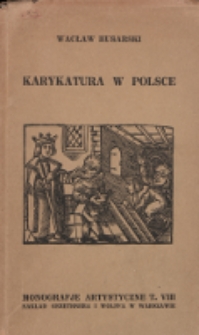 Karykatura w Polsce