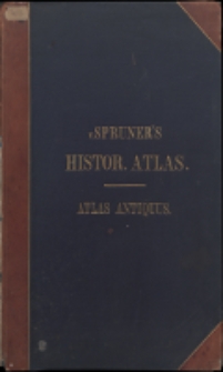Spruner-Menke Atlas antiquus : Karoli Spruneri opus