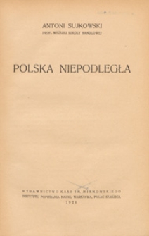 Polska niepodległa