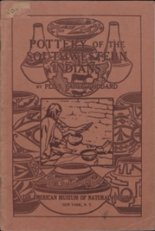 Pottery of the Southwestern Indians