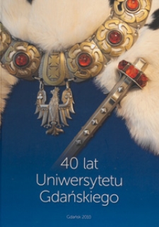 40 lat Uniwersytetu Gdańskiego