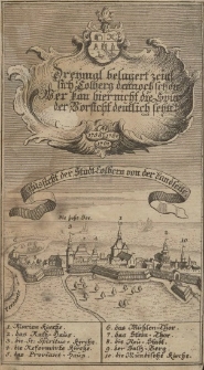 Denkwürdigkeiten der drey Belagerungen Colbergs durch die Russen in den Jahren 1758, 1760 und 1761.