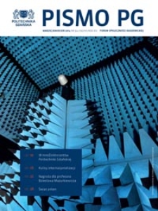 Pismo PG : Forum Społeczności Akademickiej, 2014, R. 21, Nr 3/4 (Marzec/Kwiecień)