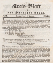 Kreis-Blatt für den Danziger Kreis, 1854.05.13 nr 19