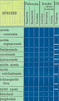 Fossilium Catalogus. I, Animalia. Pars 40