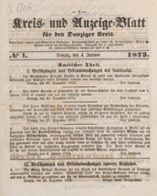 Kreis- und Anzeige-Blatt für Danziger Kreis, 1873.07.19 nr 57