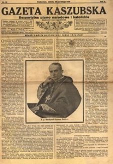 Gazeta Kaszubska 1926, nr22 (20 lutego)