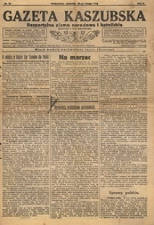 Gazeta Kaszubska 1926, nr24 (25 lutego)