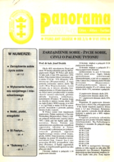 Panorama AWF Gdańsk : citius, altius, fortius, 1994, Nr 6