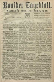 Konitzer Tageblatt.Amtliches Publikations=Organ