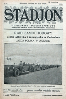 Stadjon, 1924, nr 29