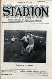 Stadjon, 1924, nr 33