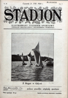 Stadjon, 1924, nr 34