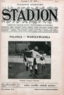 Stadjon, 1924, nr 36