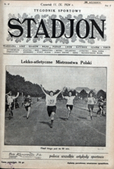 Stadjon, 1924, nr 37