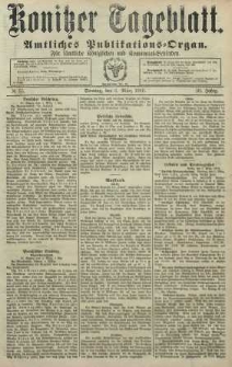 Konitzer Tageblatt.Amtliches Publikations=Organ, nr55