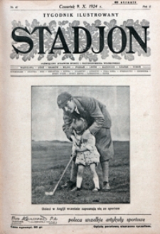 Stadjon, 1924, nr 41